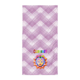 Fairy Tale Carriage Ride Premium Bath Towel with whimsical design